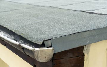 repair or replace Mossdale flat roofing?